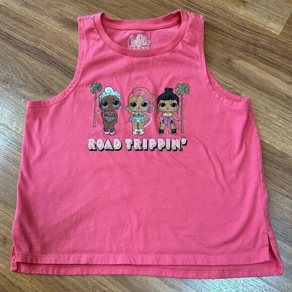 H&M, LOL, wonder nation- set of 4 t-shirts - girls 10 / large - Picture 9 of 14